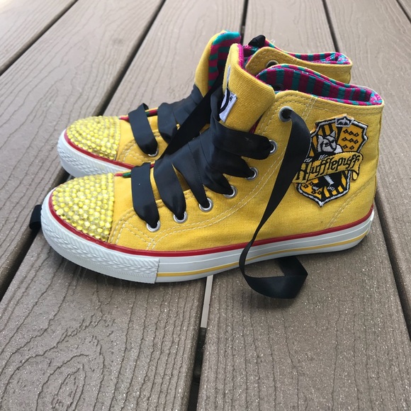 hufflepuff high tops